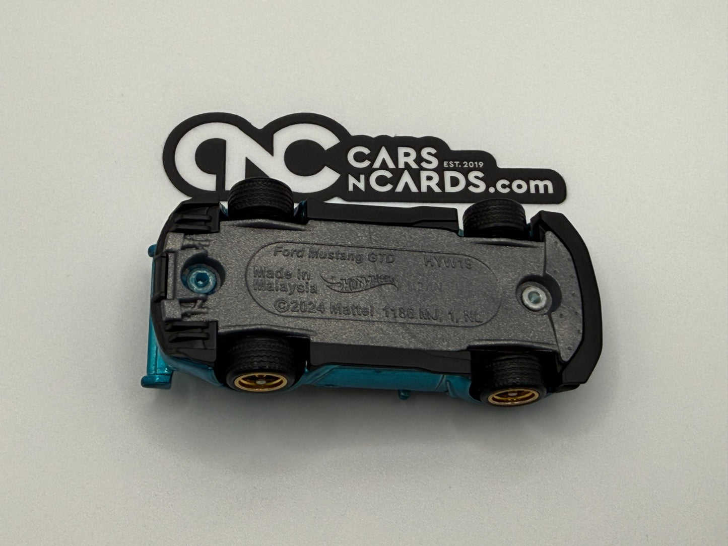 2026 Hot Wheels Ford Mustang Super Treasure Hunt GTD Real Riders Loose