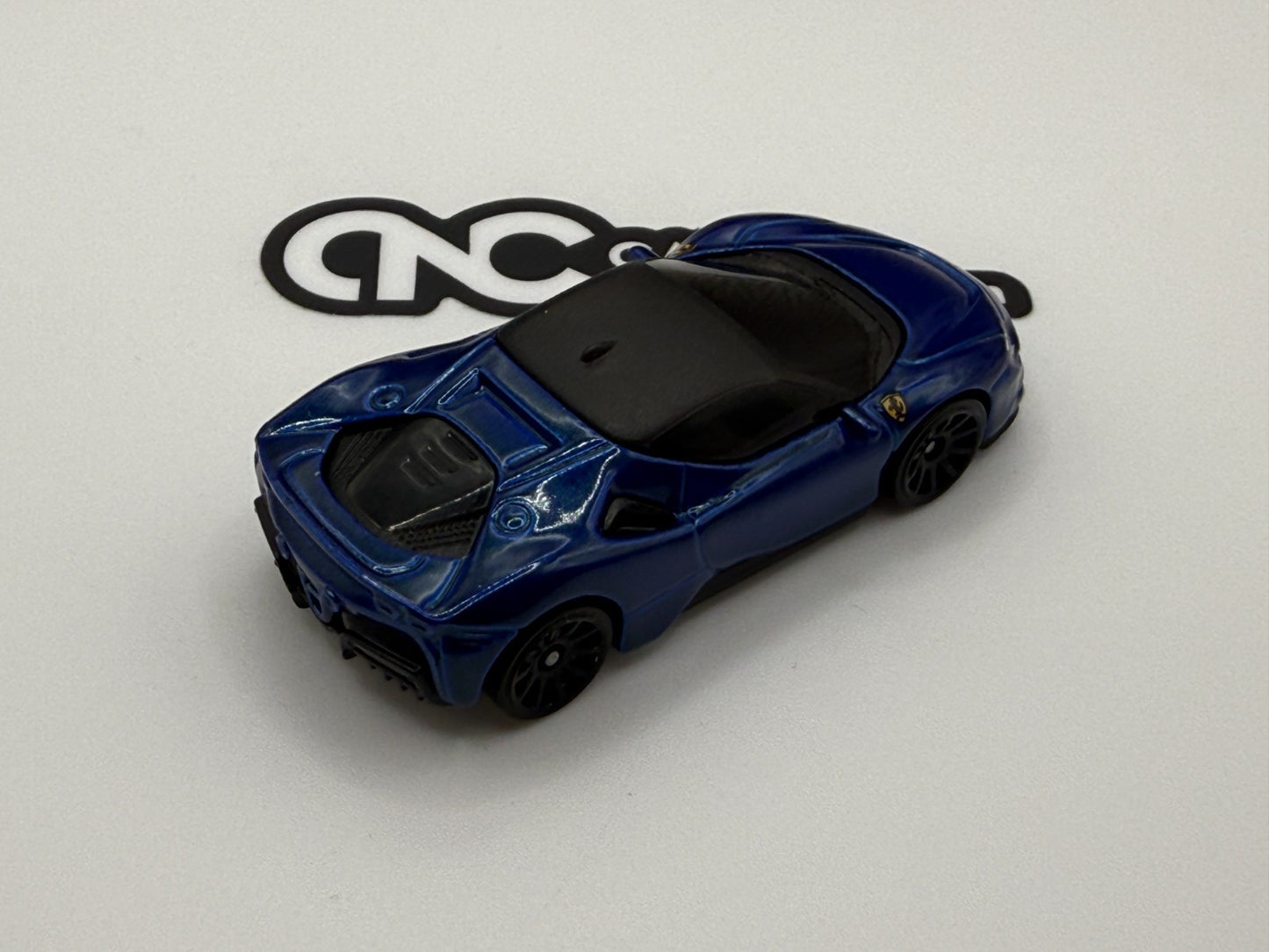 2026 Hot Wheels Ferrari SF90 Blue with Original Wheels
