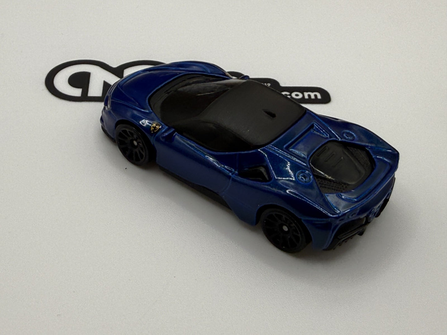 2026 Hot Wheels Ferrari SF90 Blue with Original Wheels