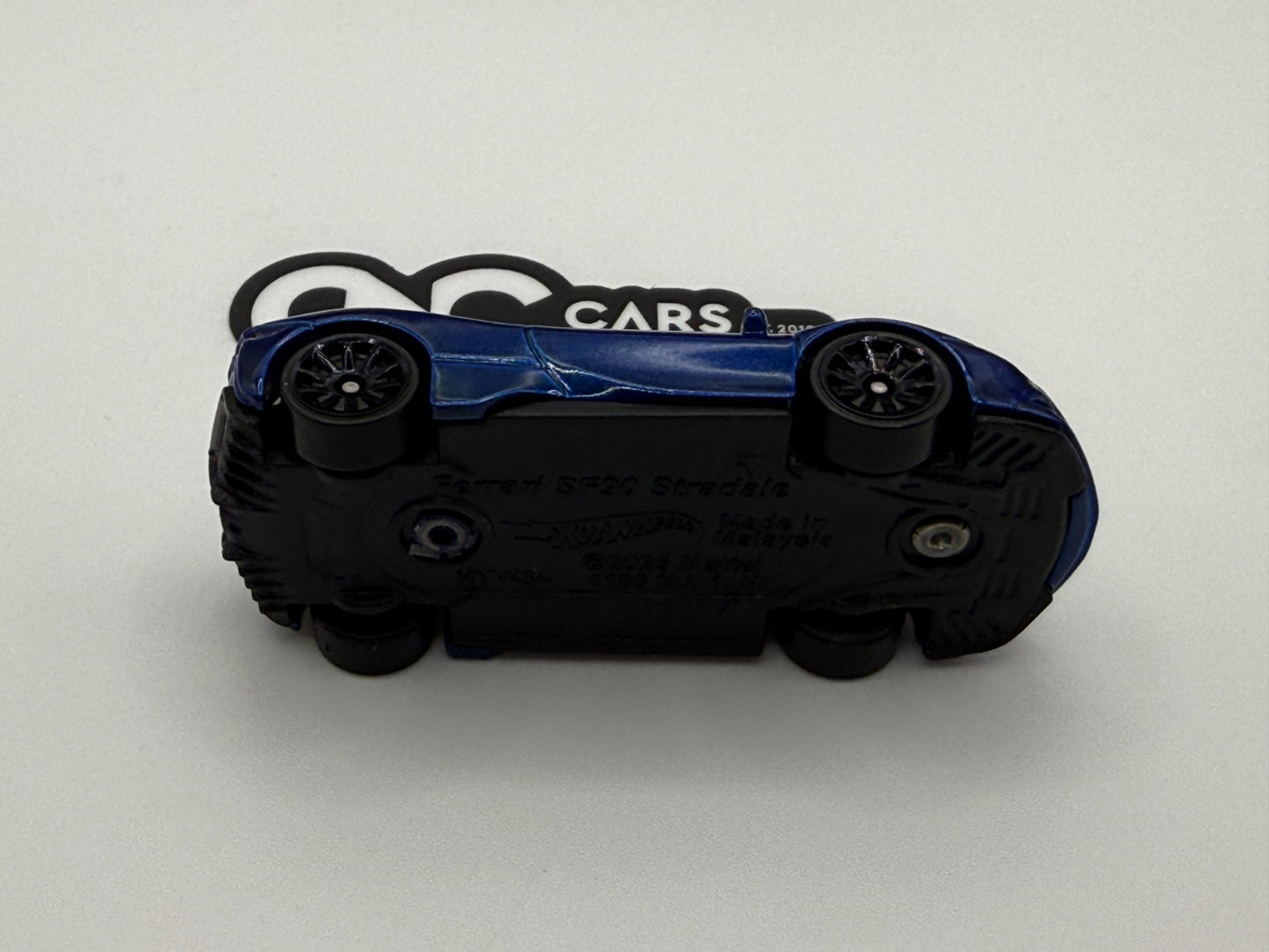 2026 Hot Wheels Ferrari SF90 Blue with Original Wheels
