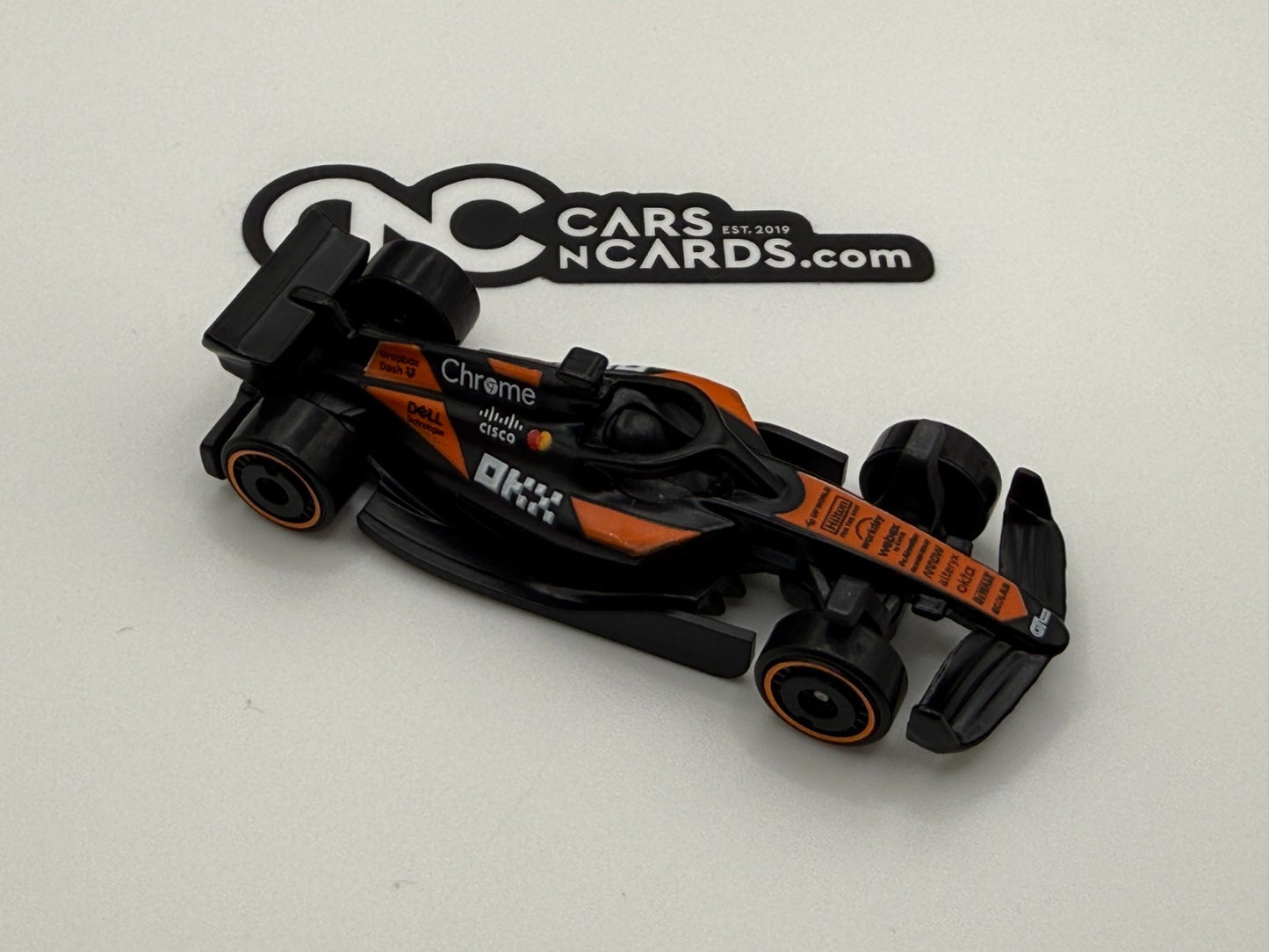 2026 Hot Wheels McLaren F1 Team Formula 1 No Rivet with Original Wheels