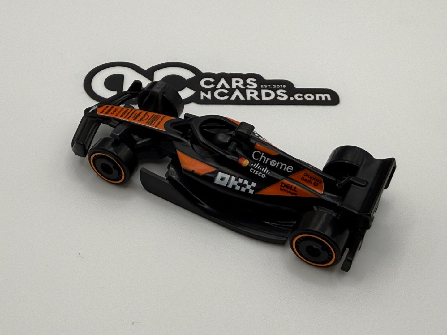 2026 Hot Wheels McLaren F1 Team Formula 1 No Rivet with Original Wheels
