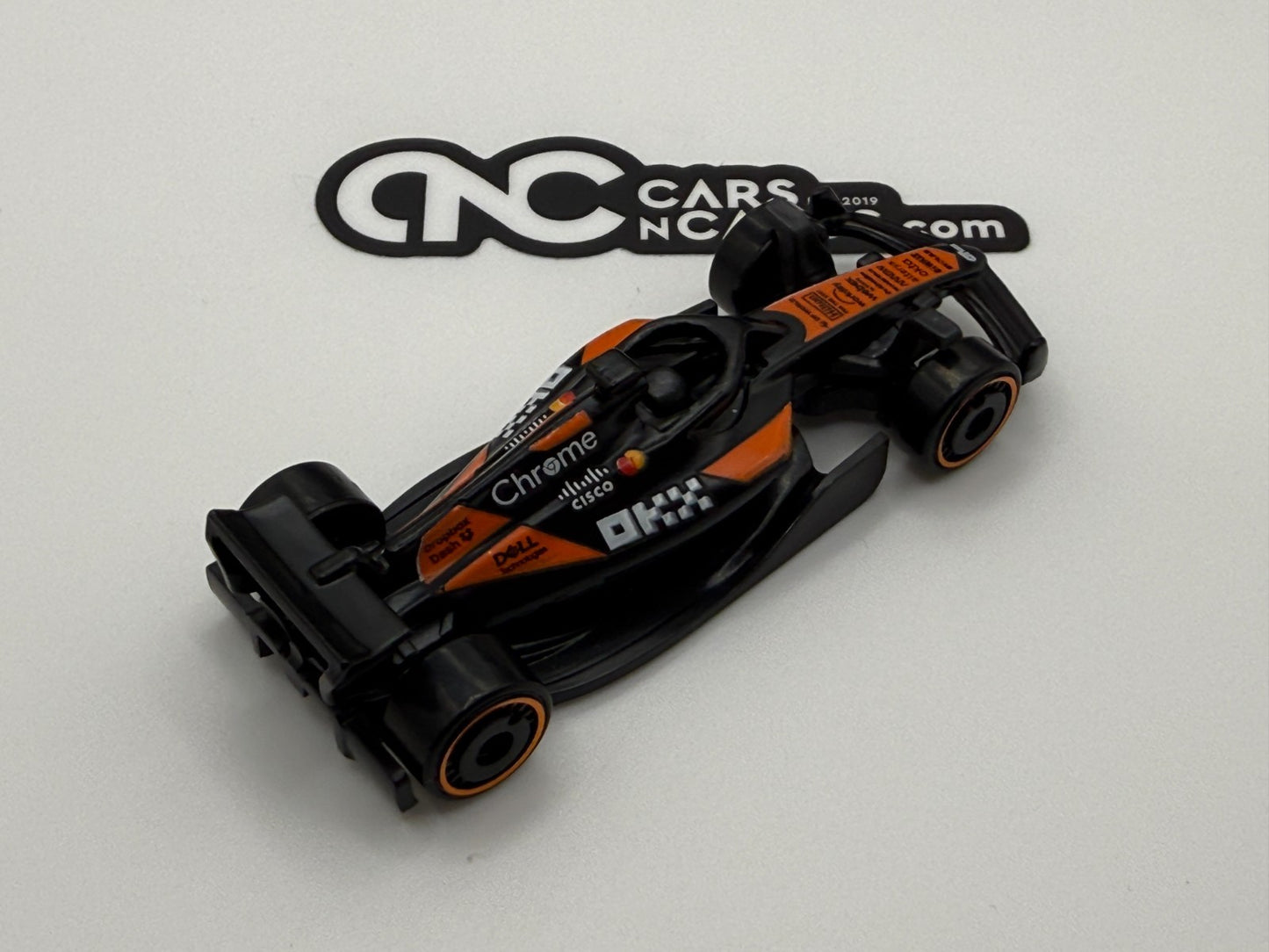 2026 Hot Wheels McLaren F1 Team Formula 1 No Rivet with Original Wheels