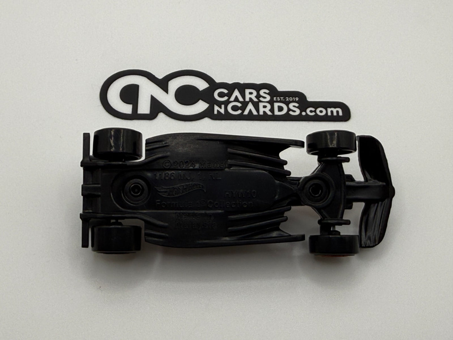 2026 Hot Wheels McLaren F1 Team Formula 1 No Rivet with Original Wheels