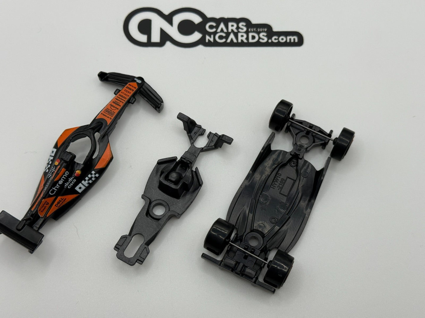 2026 Hot Wheels McLaren F1 Team Formula 1 No Rivet with Original Wheels