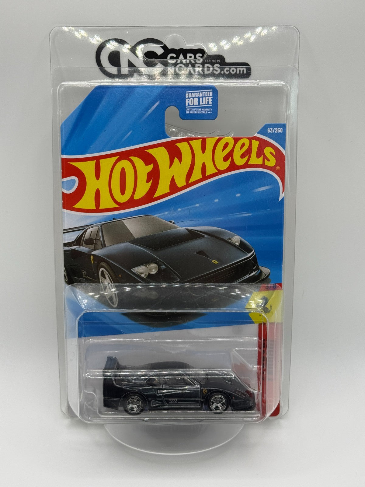 2026 Hot Wheels Super Treasure Hunt Ferrari F40 Competizione With Protector