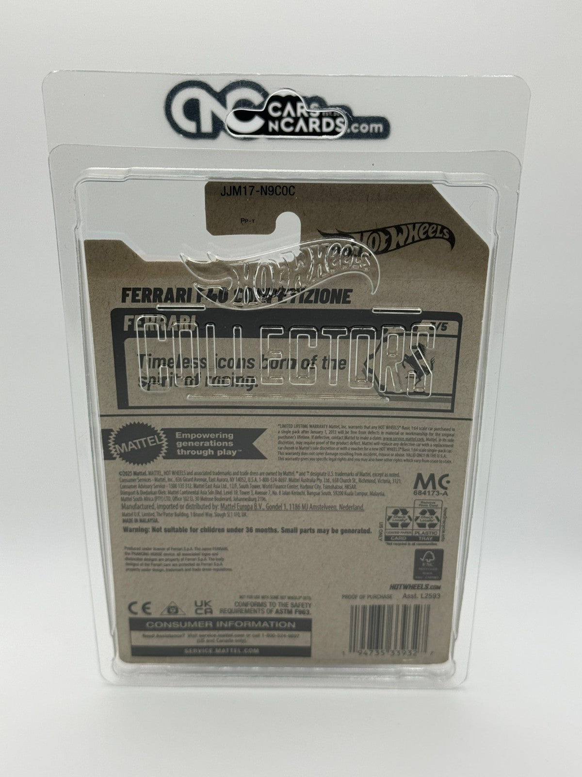 2026 Hot Wheels Super Treasure Hunt Ferrari F40 Competizione With Protector