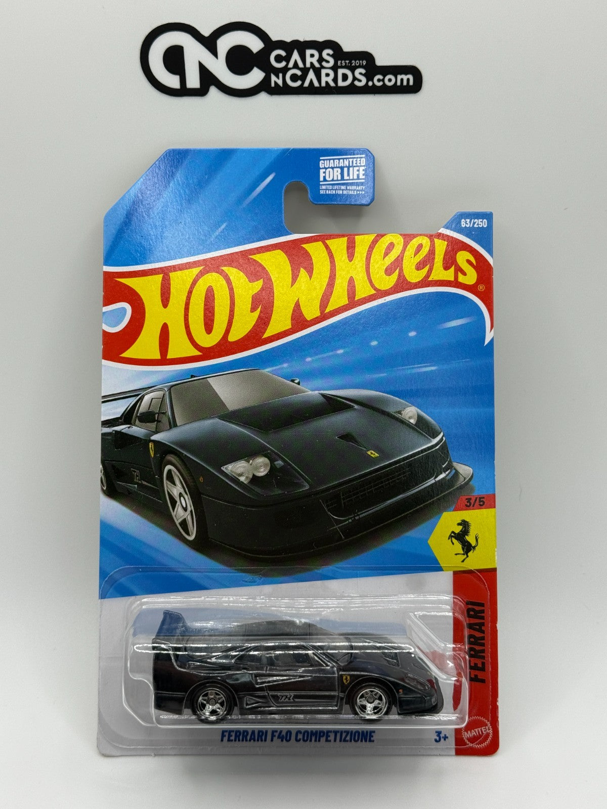 2026 Hot Wheels Super Treasure Hunt Ferrari F40 Competizione With Protector