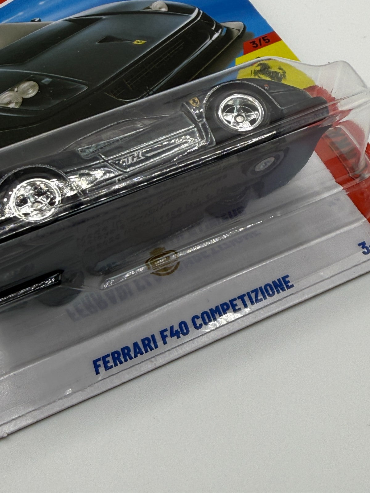 2026 Hot Wheels Super Treasure Hunt Ferrari F40 Competizione With Protector