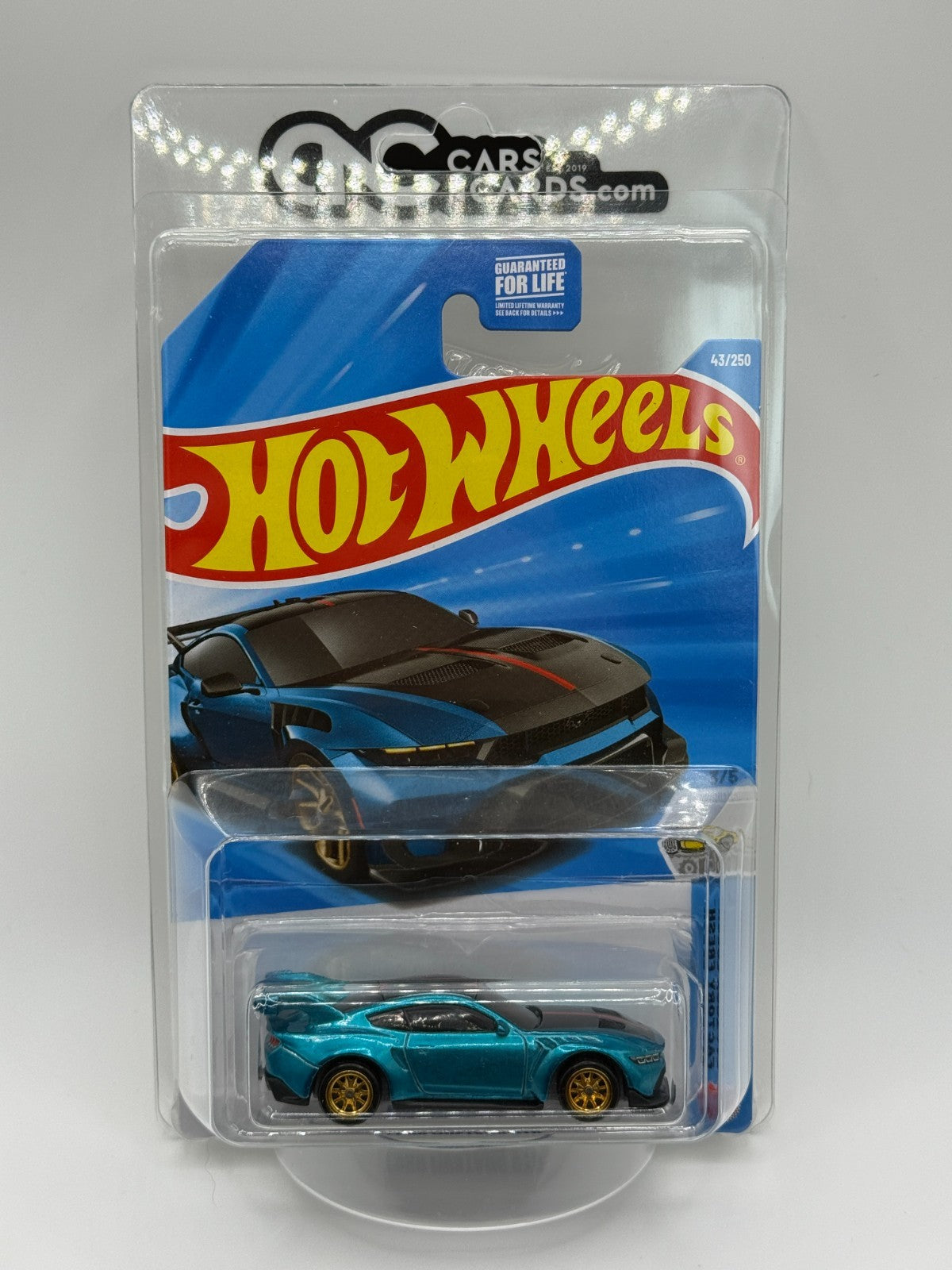2026 Hot Wheels Super Treasure Hunt Ford Mustang GTD With Protector
