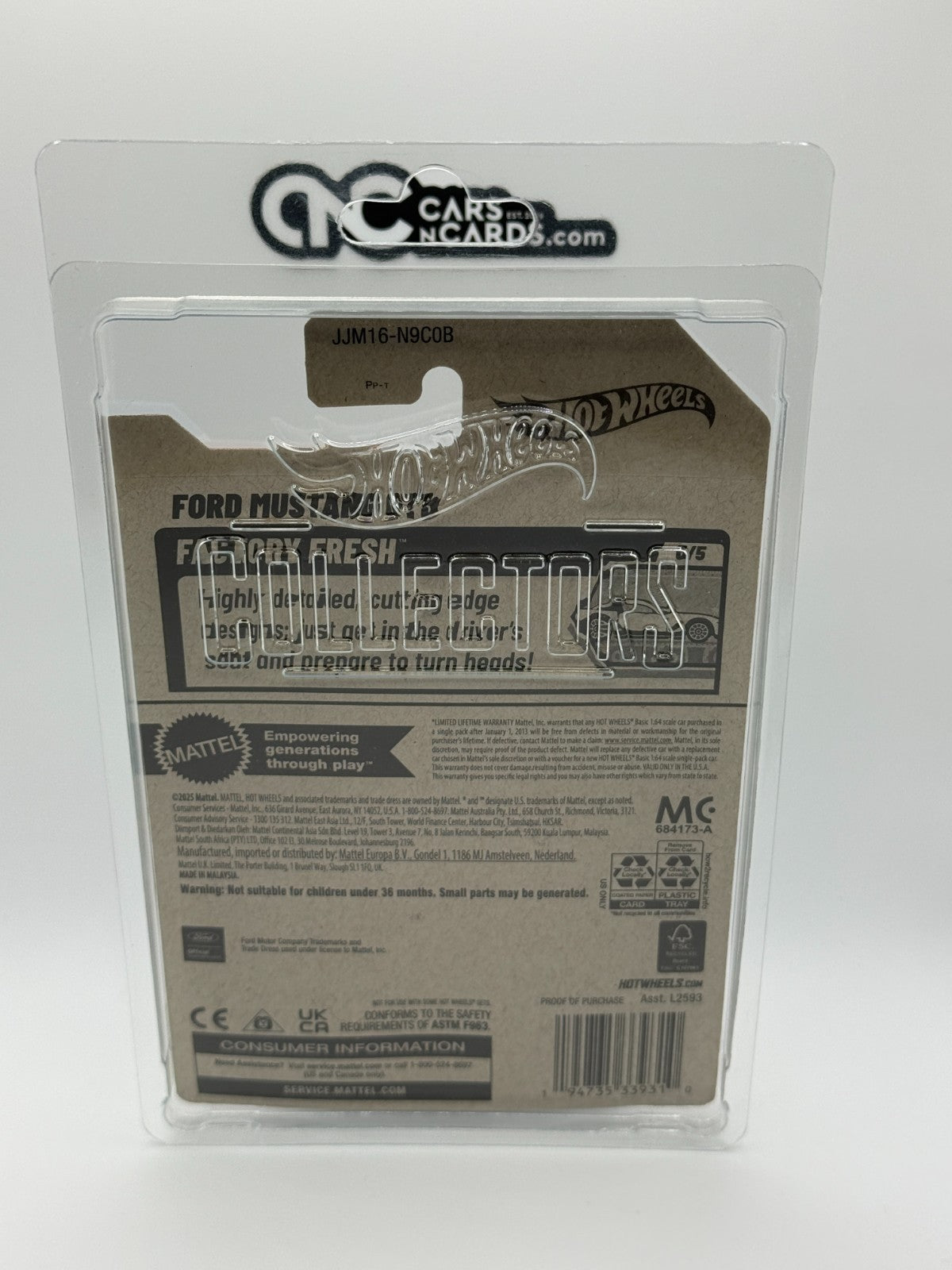 2026 Hot Wheels Super Treasure Hunt Ford Mustang GTD With Protector