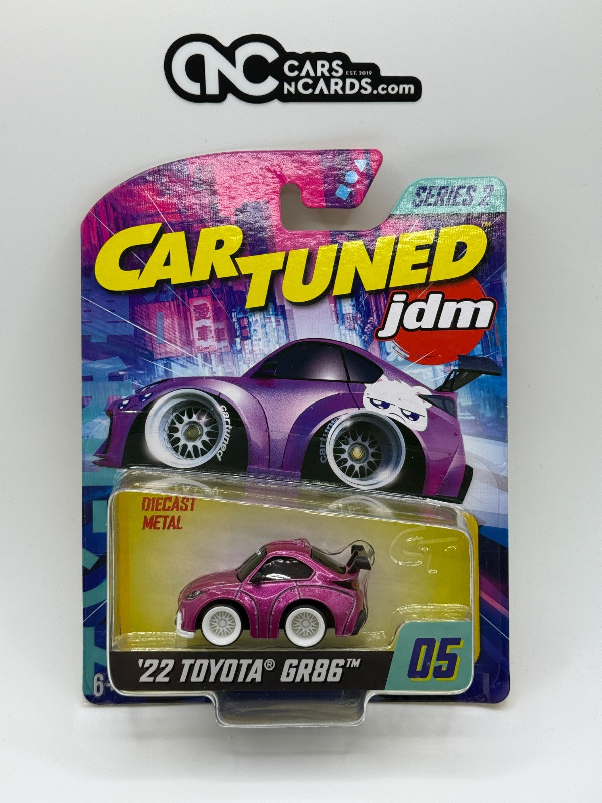 CarTuned 1:64 Series 2 JDM Tuners '22 Toyota GR86 05/08 Pink