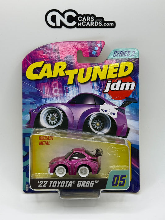 CarTuned 1:64 Series 2 JDM Tuners '22 Toyota GR86 05/08 Pink