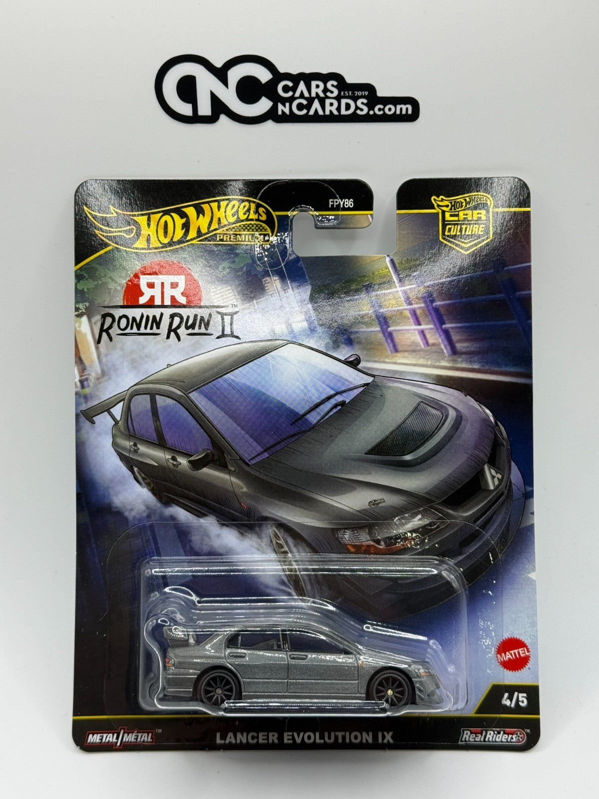 2025 Hot Wheels Premium Car Culture Ronin Run II 4/5 Lancer Evolution IX