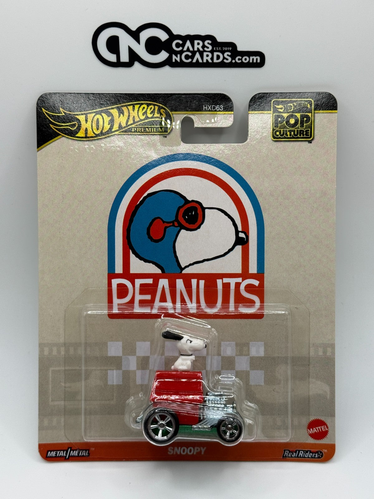 2025 Hot Wheels Premium Pop Culture Peanuts Snoopy
