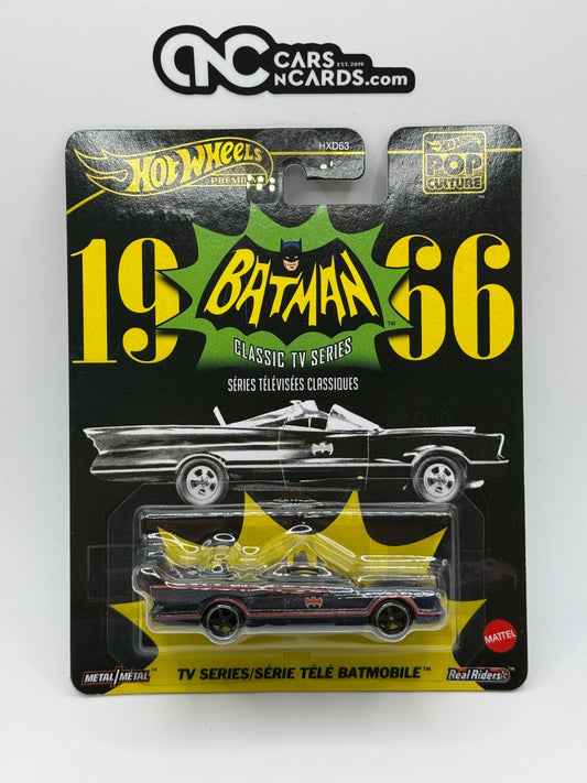2025 Hot Wheels Premium Pop Culture Batman 1966 TV Series Batmobile