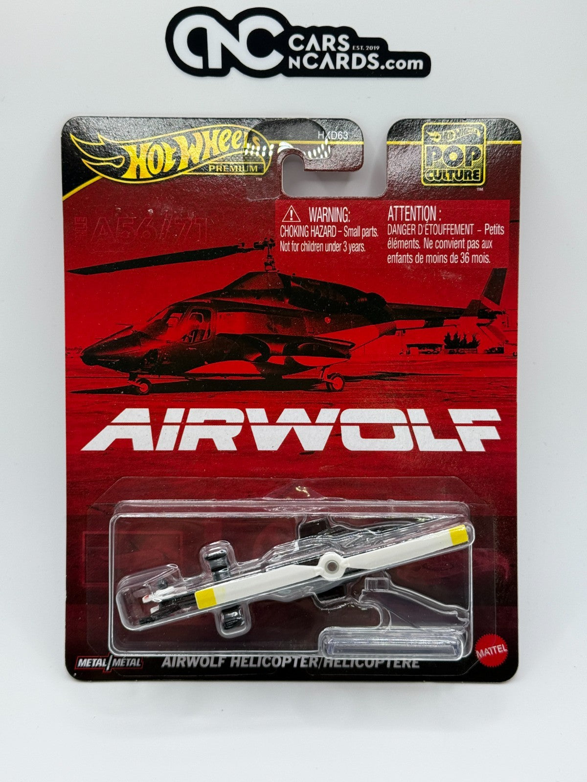 2025 Hot Wheels Premium Pop Culture Airwolf Helicopter