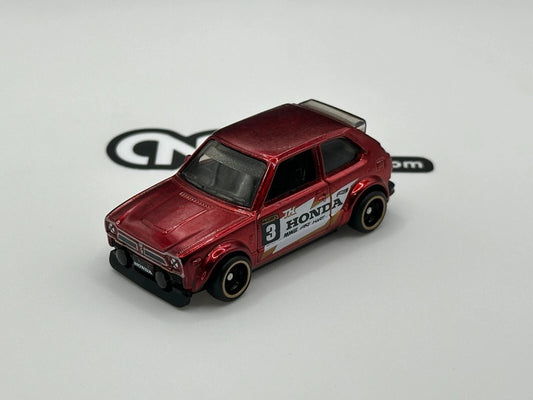 2025 Hot Wheels Super Treasure Hunt '73 Honda Civic Custom Loose No Rivet