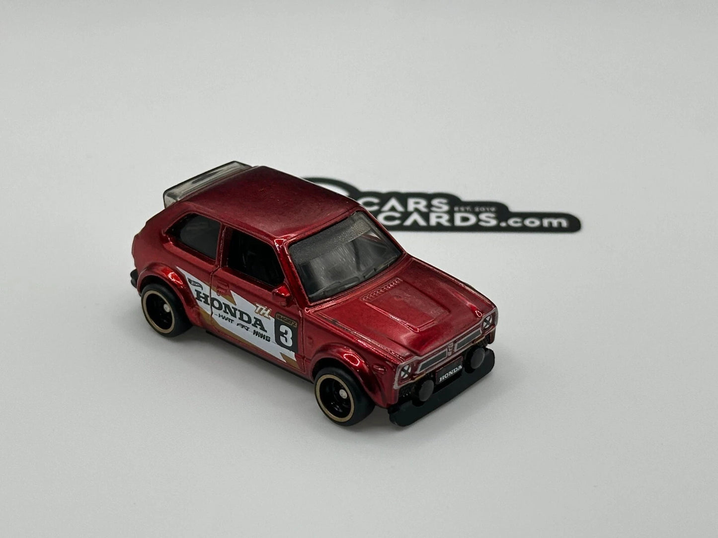 2025 Hot Wheels Super Treasure Hunt '73 Honda Civic Custom Loose No Rivet