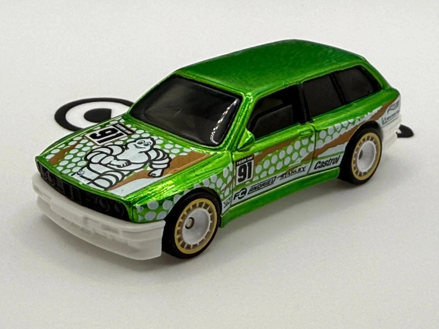 2025 Hot Wheels Super Treasure Hunt BMW M3 Wagon Loose No Rivet