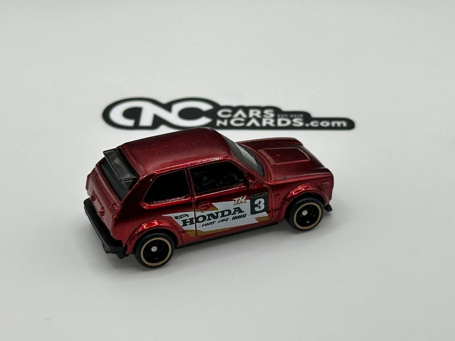 2025 Hot Wheels Super Treasure Hunt '73 Honda Civic Custom Loose No Rivet