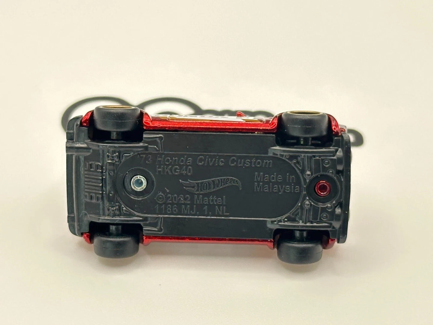 2025 Hot Wheels Super Treasure Hunt '73 Honda Civic Custom Loose No Rivet