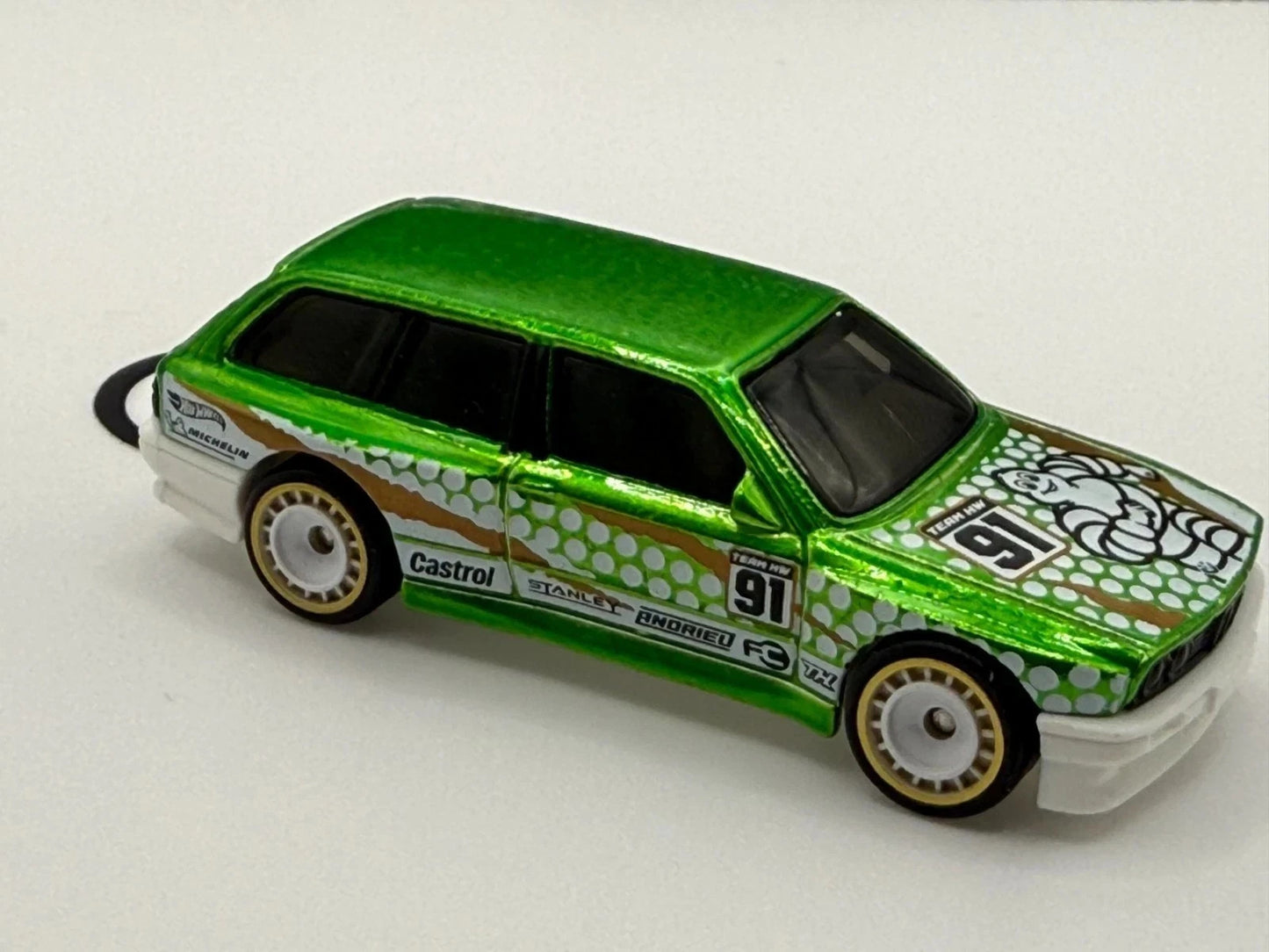 2025 Hot Wheels Super Treasure Hunt BMW M3 Wagon Loose No Rivet