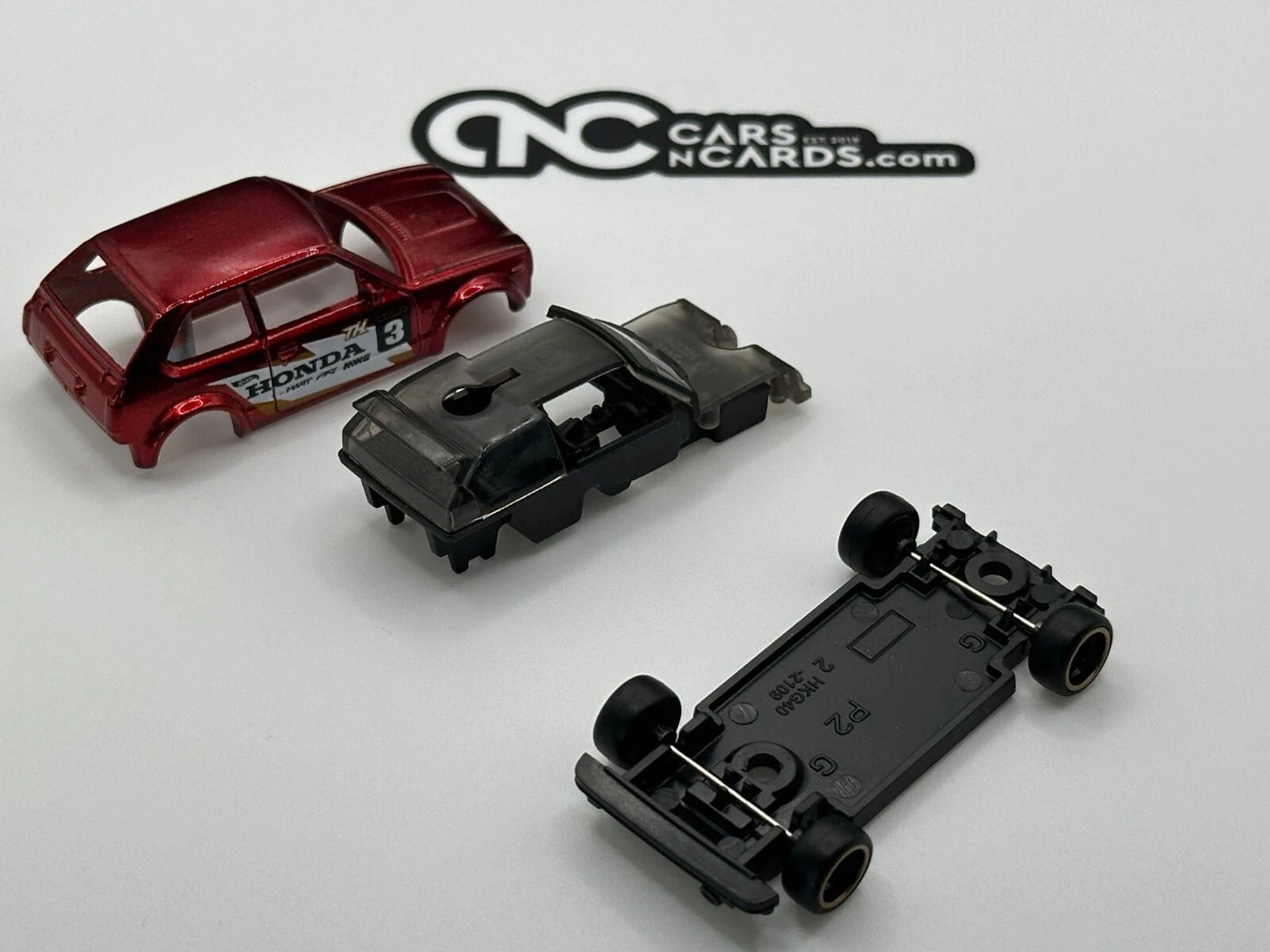 2025 Hot Wheels Super Treasure Hunt '73 Honda Civic Custom Loose No Rivet