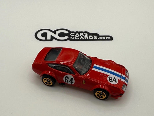 2025 Hot Wheels Ferrari 365 GTB4 C No Rivet Original Wheels