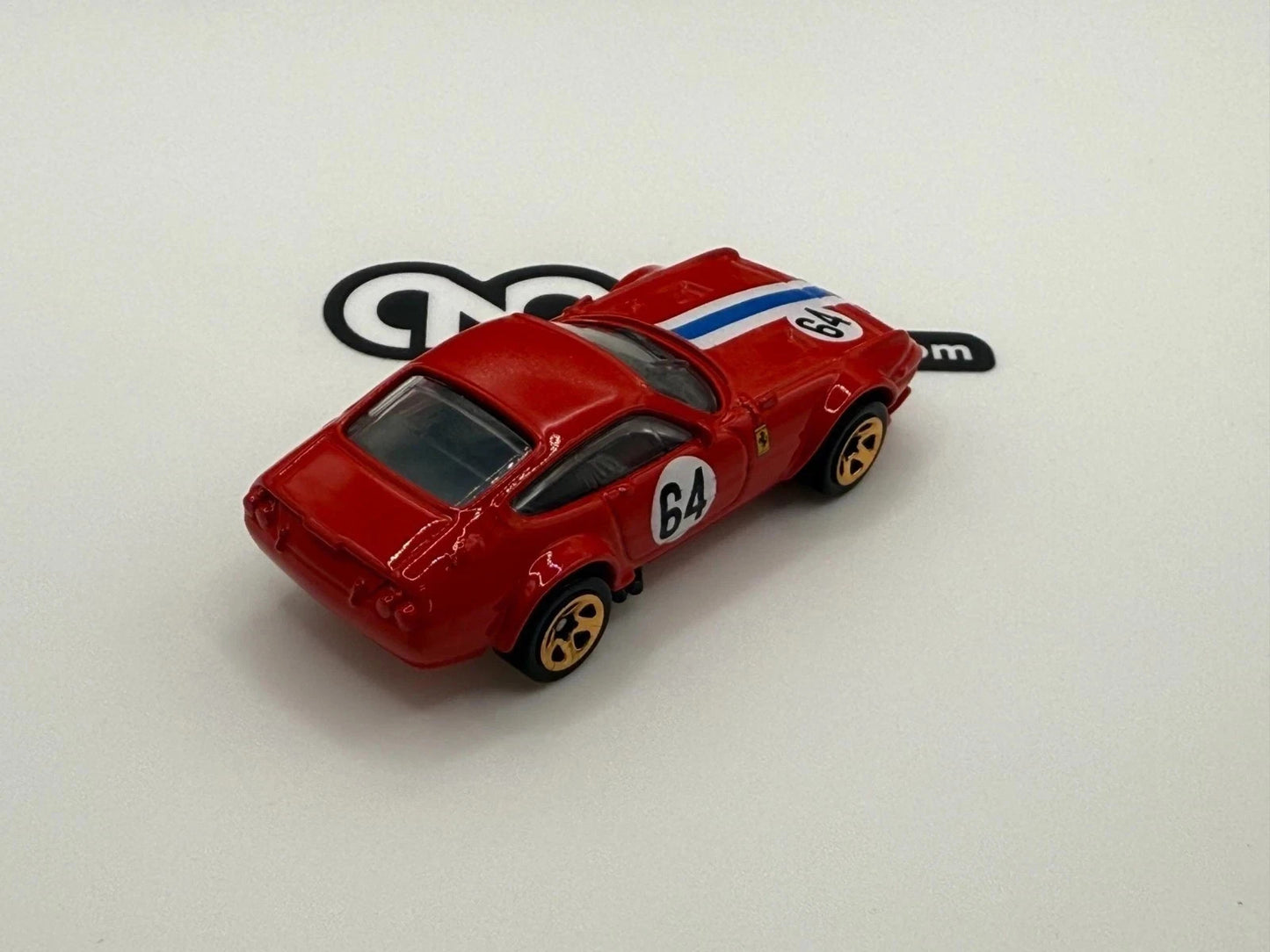 2025 Hot Wheels Ferrari 365 GTB4 C No Rivet Original Wheels