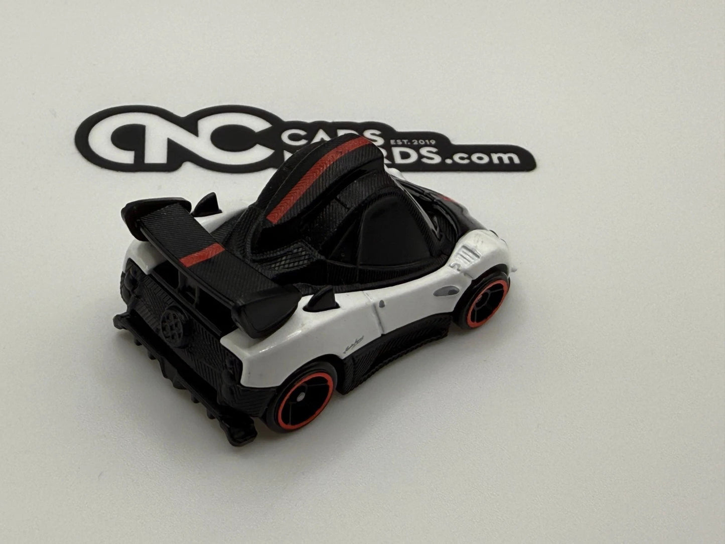 2026 Hot Wheels Tooned Pagani Zonda Cinque No Rivet with Original Wheels