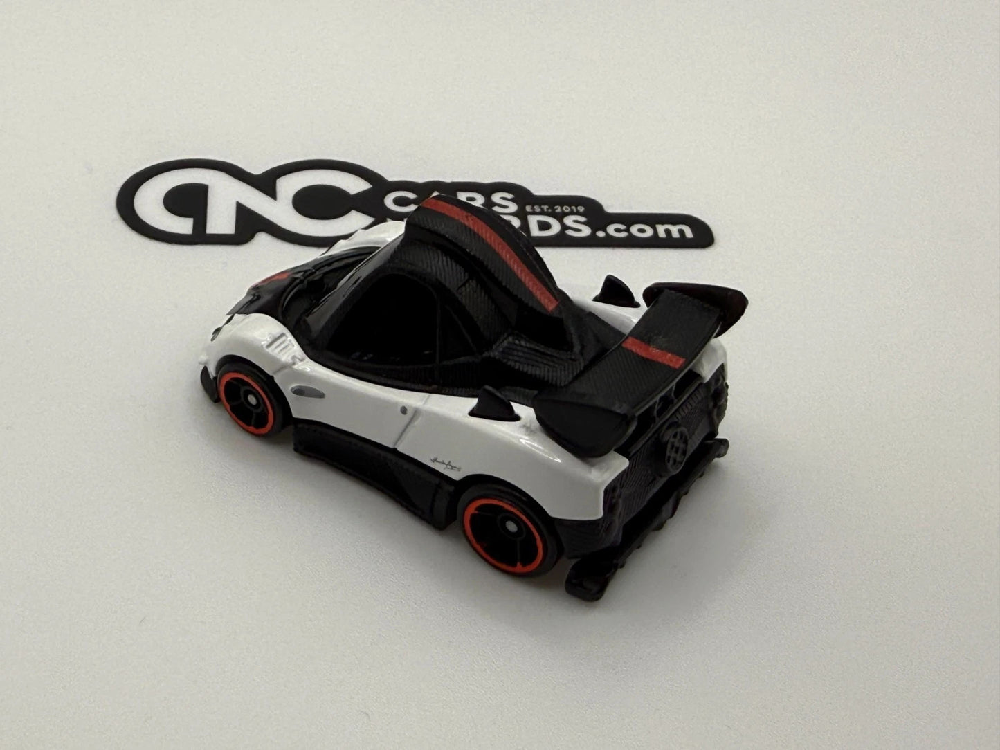2026 Hot Wheels Tooned Pagani Zonda Cinque No Rivet with Original Wheels