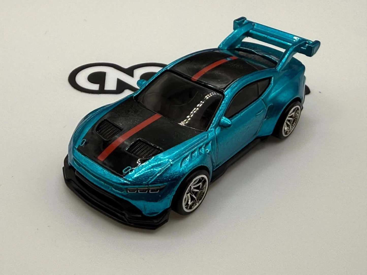 2026 Hot Wheels Ford Mustang Super Treasure Hunt GTD No Rivet Chrome Real Riders