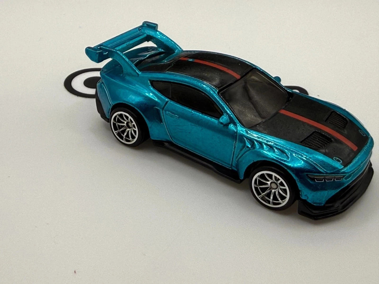 2026 Hot Wheels Ford Mustang Super Treasure Hunt GTD No Rivet Chrome Real Riders