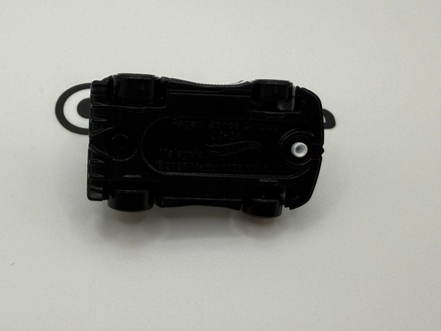 2026 Hot Wheels Tooned Pagani Zonda Cinque No Rivet with Original Wheels