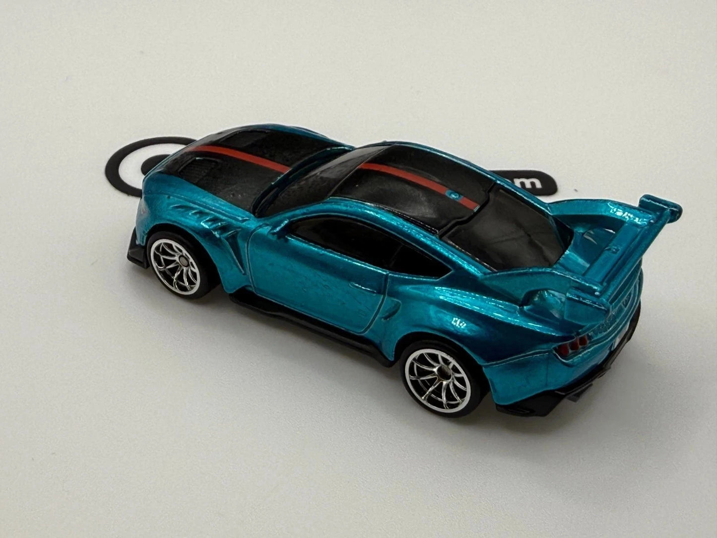 2026 Hot Wheels Ford Mustang Super Treasure Hunt GTD No Rivet Chrome Real Riders