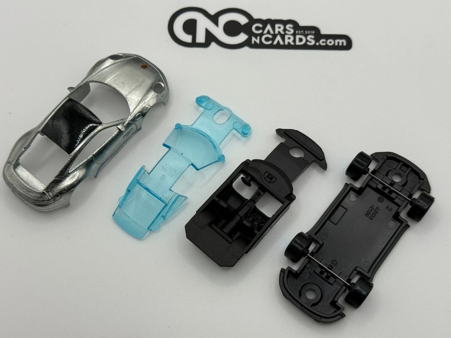 2025 Hot Wheels Porsche 911 Carrera T ZAMAC No Rivet with Original Wheels