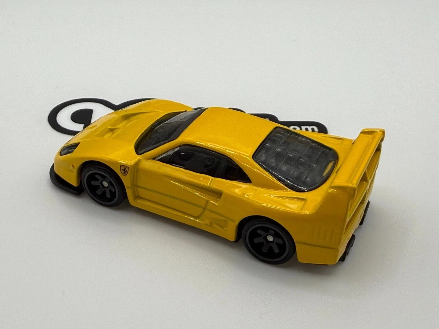 2025 Hot Wheels Ferrari F40 Competizione Yellow Loose No Rivet With Real Riders