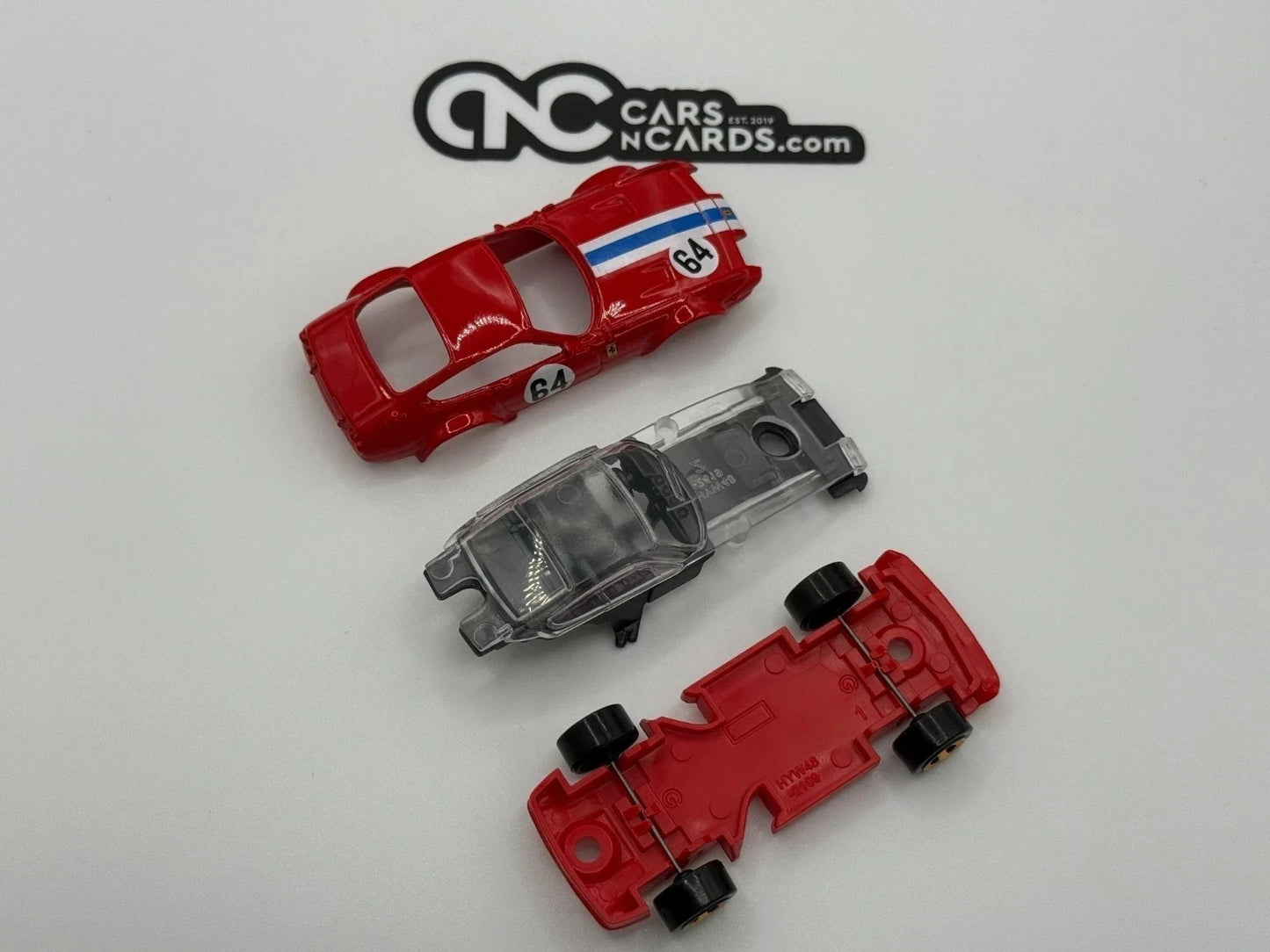 2025 Hot Wheels Ferrari 365 GTB4 C No Rivet Original Wheels