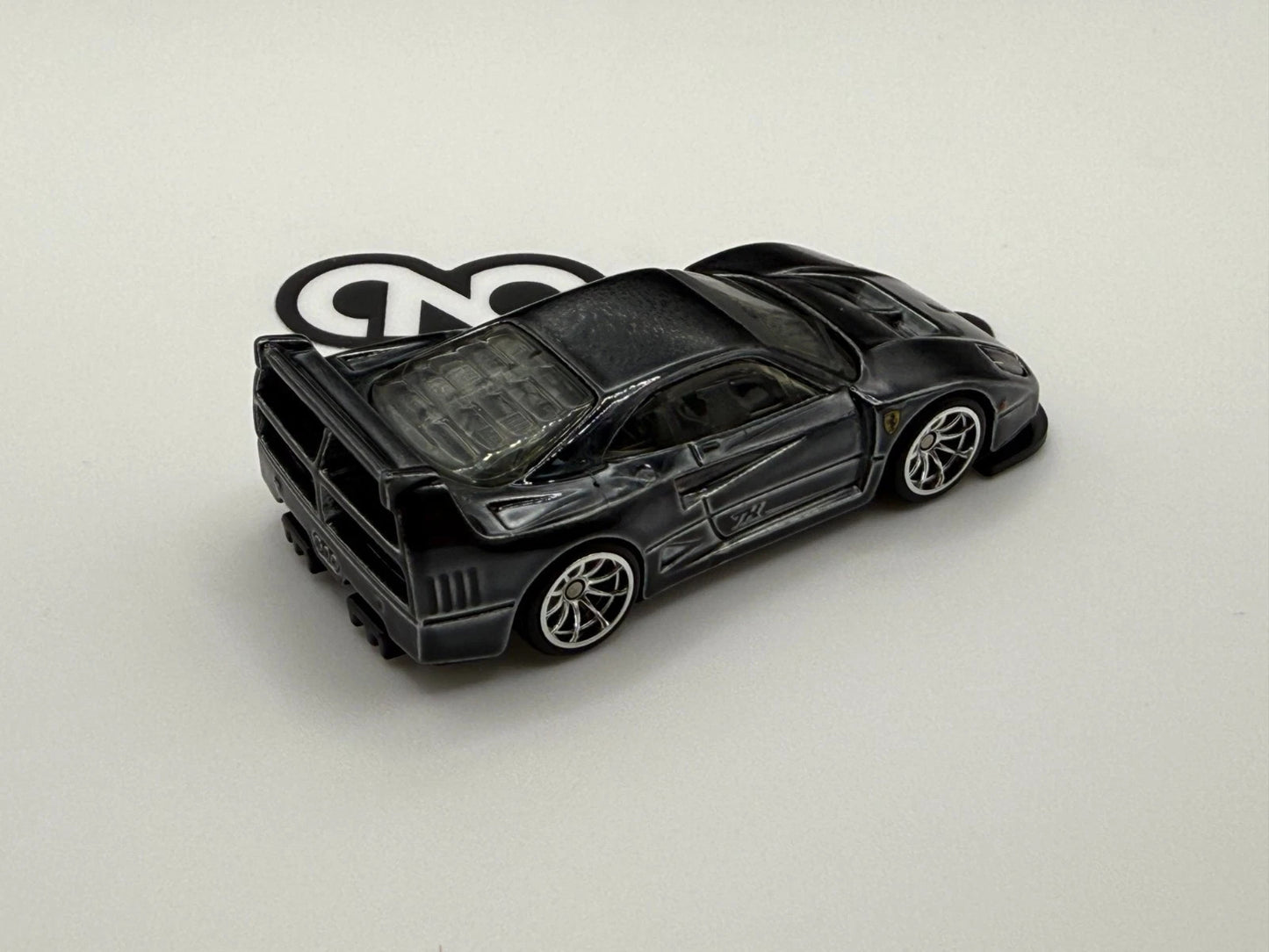 2026 Hot Wheels Super Treasure Hunt Ferrari F40 No Rivet with Real Riders