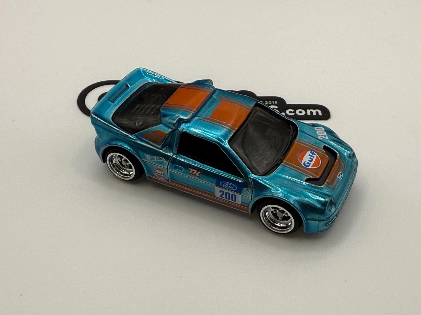 2025 Hot Wheels Super Treasure Hunt Ford RS200 Loose No Rivet With Real Riders