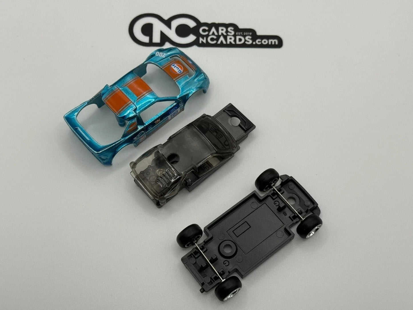 2025 Hot Wheels Super Treasure Hunt Ford RS200 Loose No Rivet With Real Riders