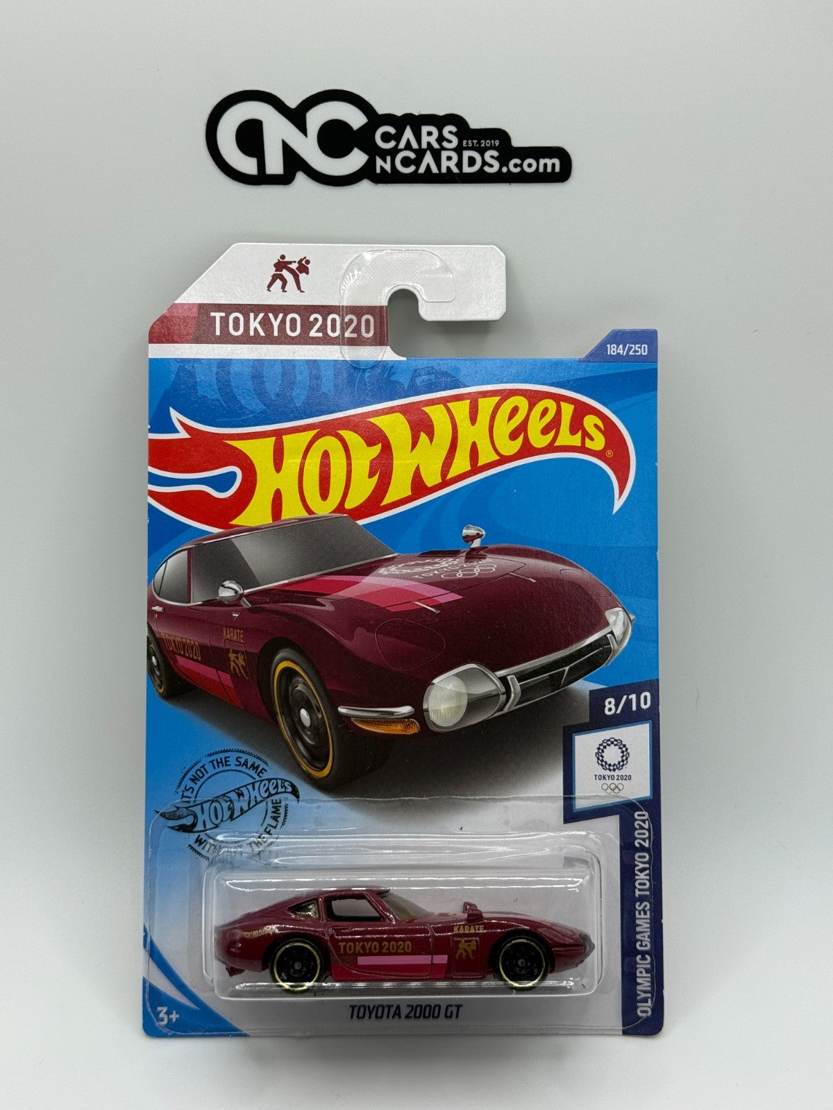 2020 Hot Wheels Olympic Games Tokyo 2020 8/10 Toyota 2000 GT