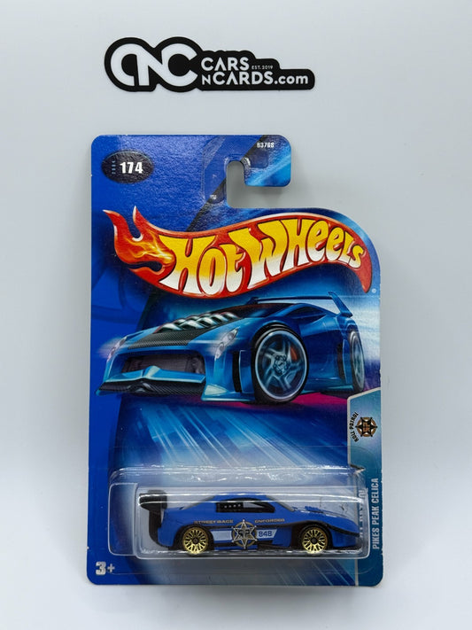2004 Hot Wheels Roll Patrol Pikes Peak Celica
