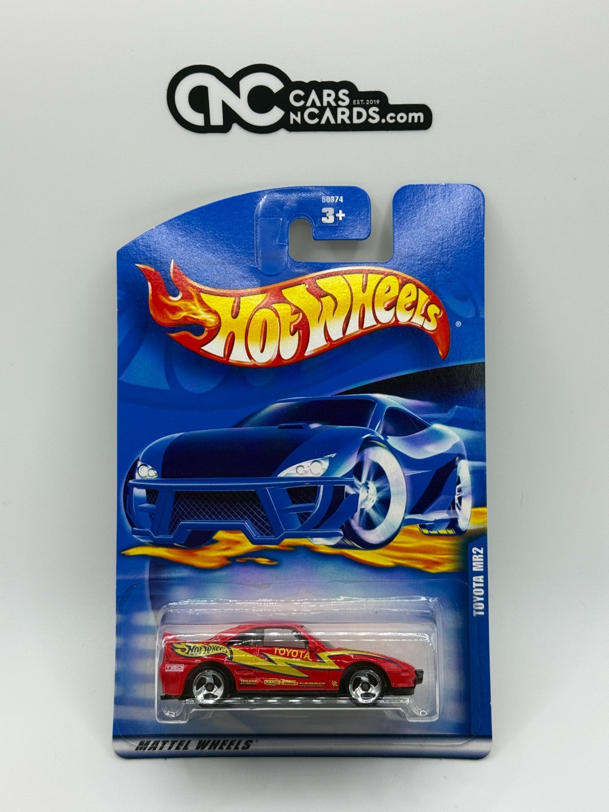 2001 Hot Wheels Toyota MR2 Red