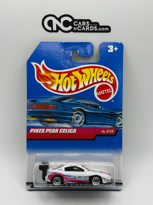 1999 Hot Wheels Sugar Rush Series II Pikes Peak Celica 3/4 Sweet Tarts