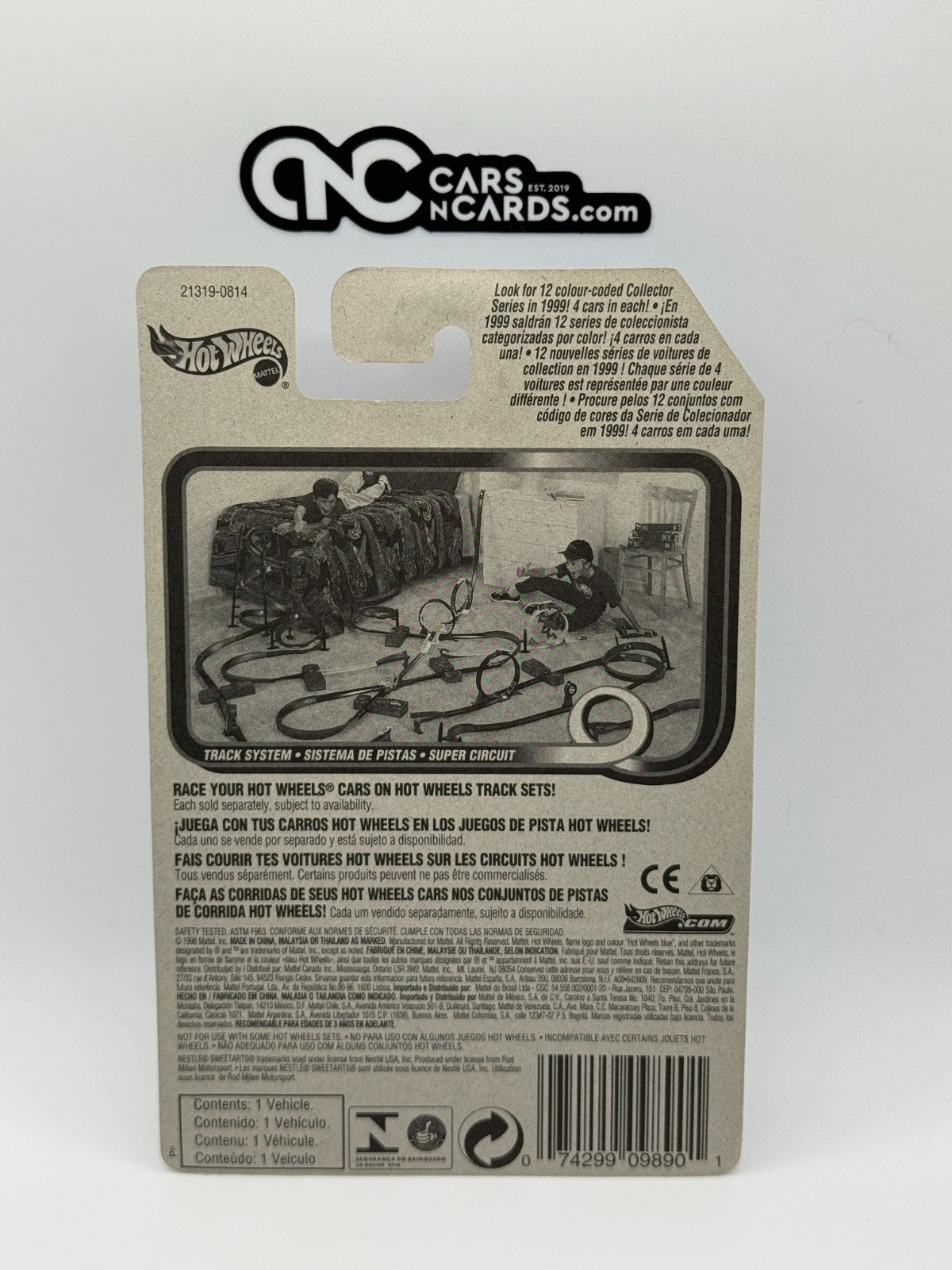 1999 Hot Wheels Sugar Rush Series II Pikes Peak Celica 3/4 Sweet Tarts