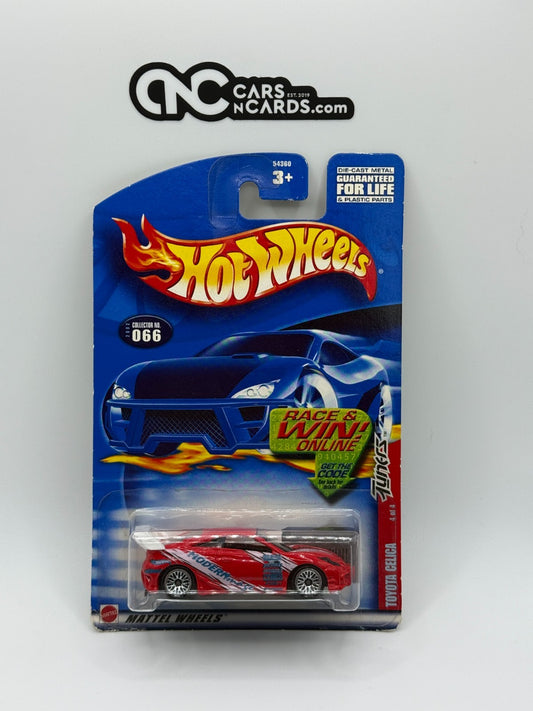 2002 Hot Wheels Tuners Toyota Celica Red