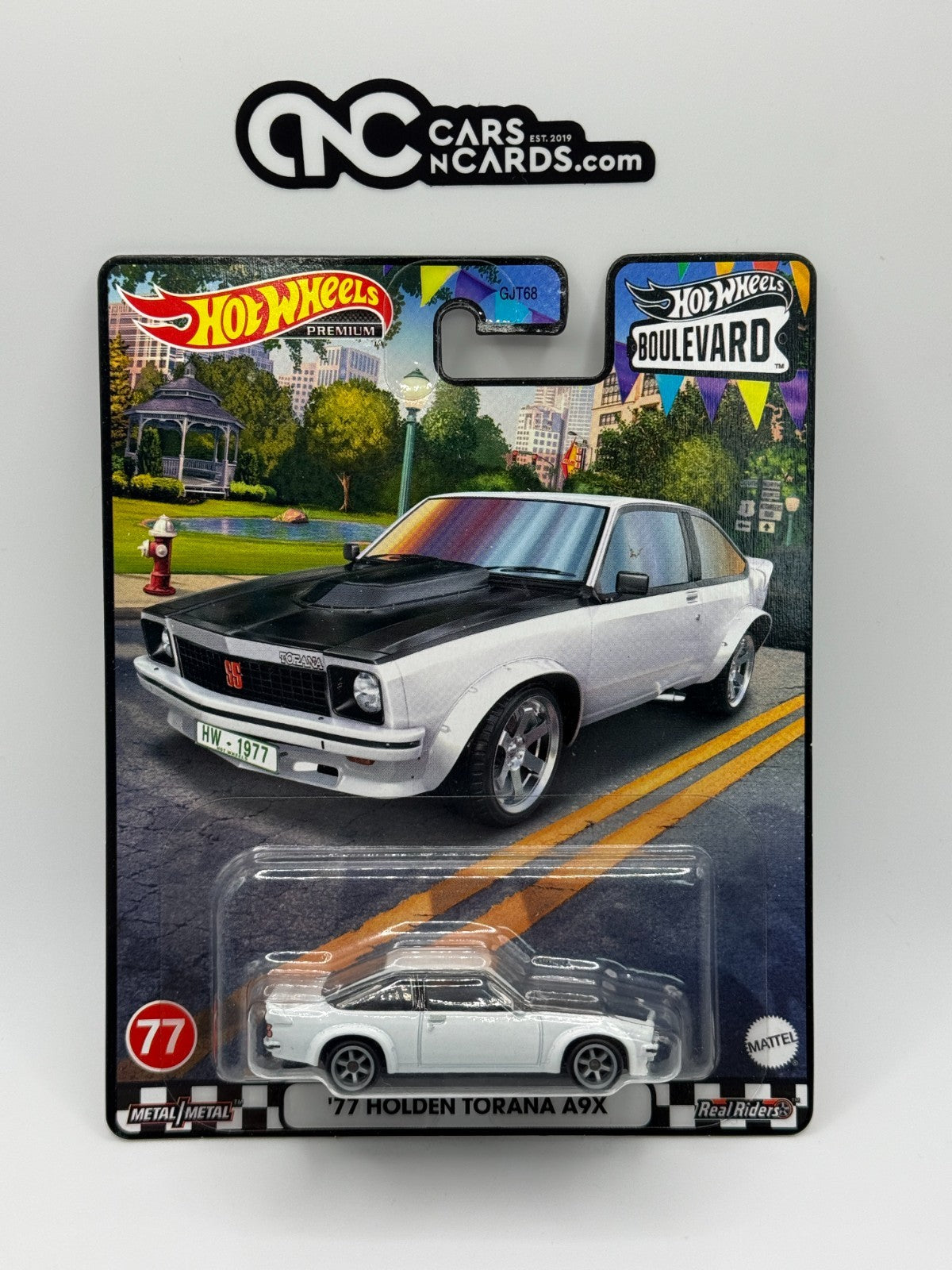 2023 Hot Wheels Premium Boulevard #77 '77 Holden Torana A9X