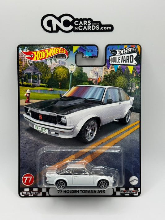 2023 Hot Wheels Premium Boulevard #77 '77 Holden Torana A9X